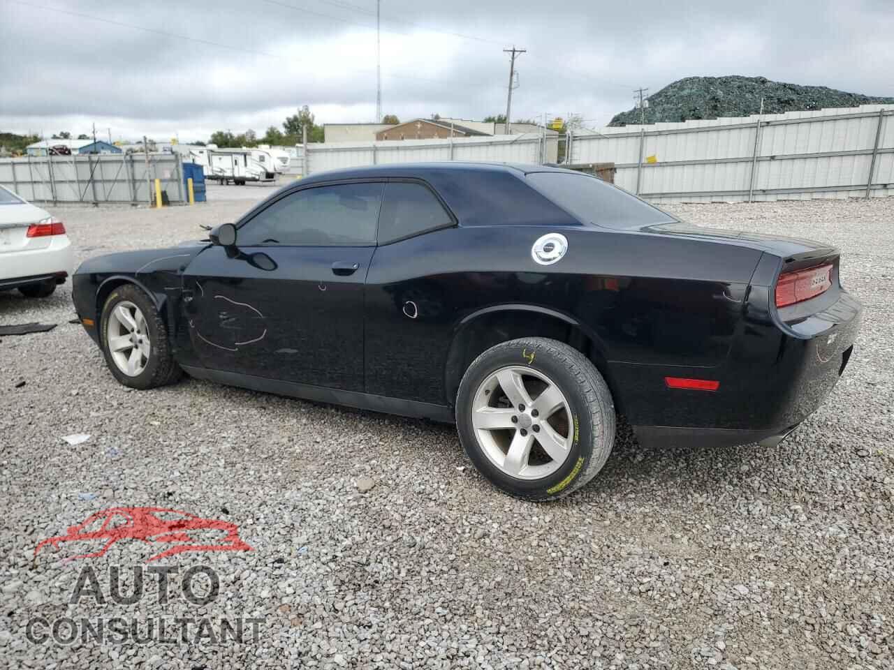 DODGE CHALLENGER 2014 - 2C3CDYAG8EH209778