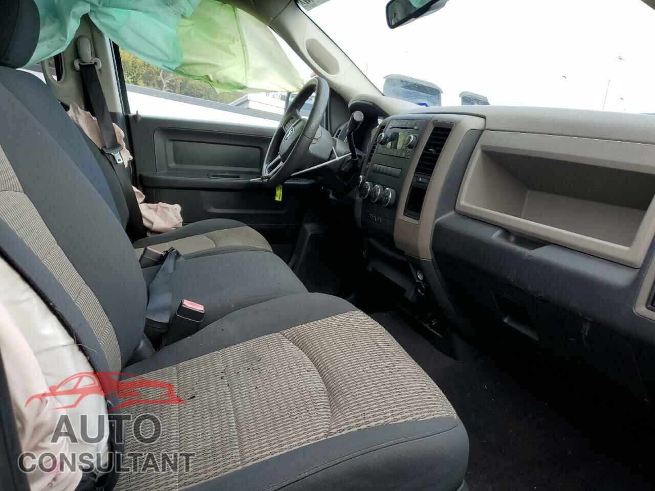 DODGE RAM 1500 2012 - 1C6RD7FTXCS304524