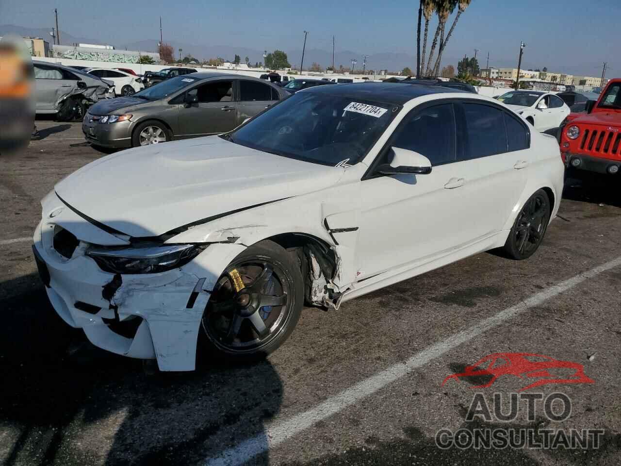 BMW M3 2015 - WBS3C9C52FP803255