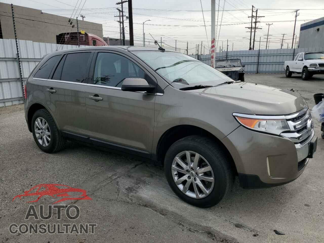 FORD EDGE 2014 - 2FMDK3KC2EBA41770