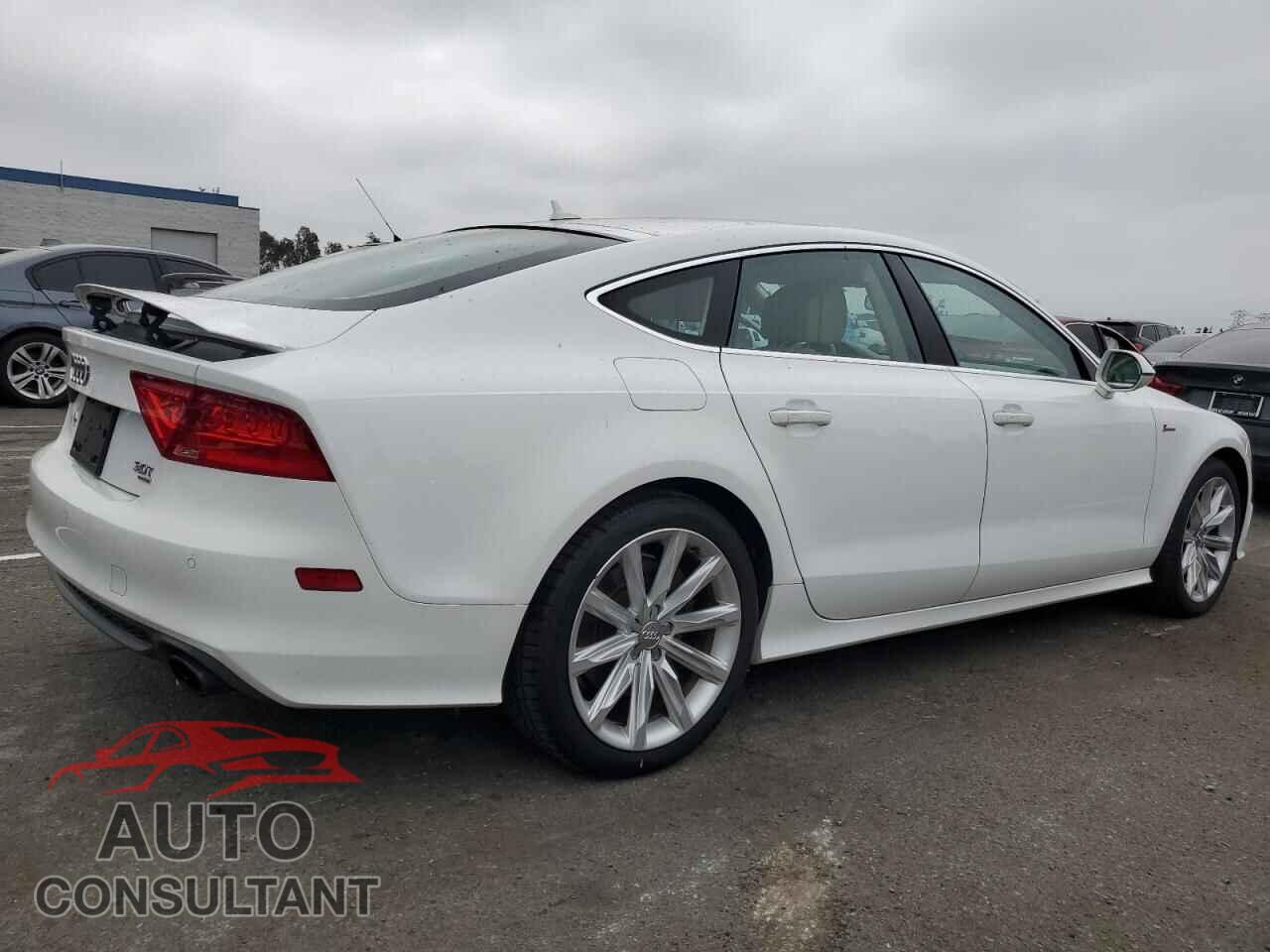 AUDI A7 2012 - WAU2GAFC9CN049231