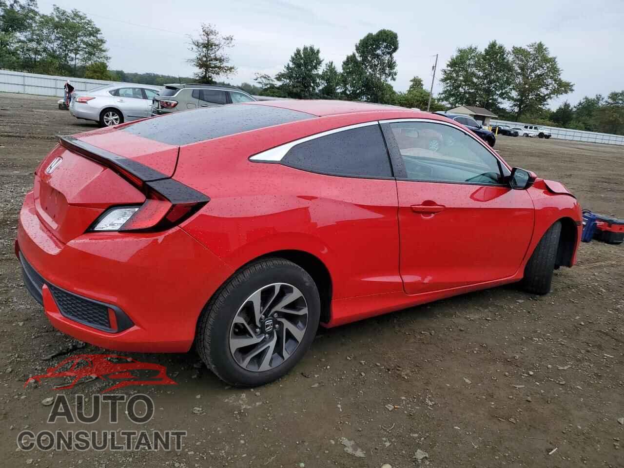 HONDA CIVIC 2017 - 2HGFC4B02HH309693