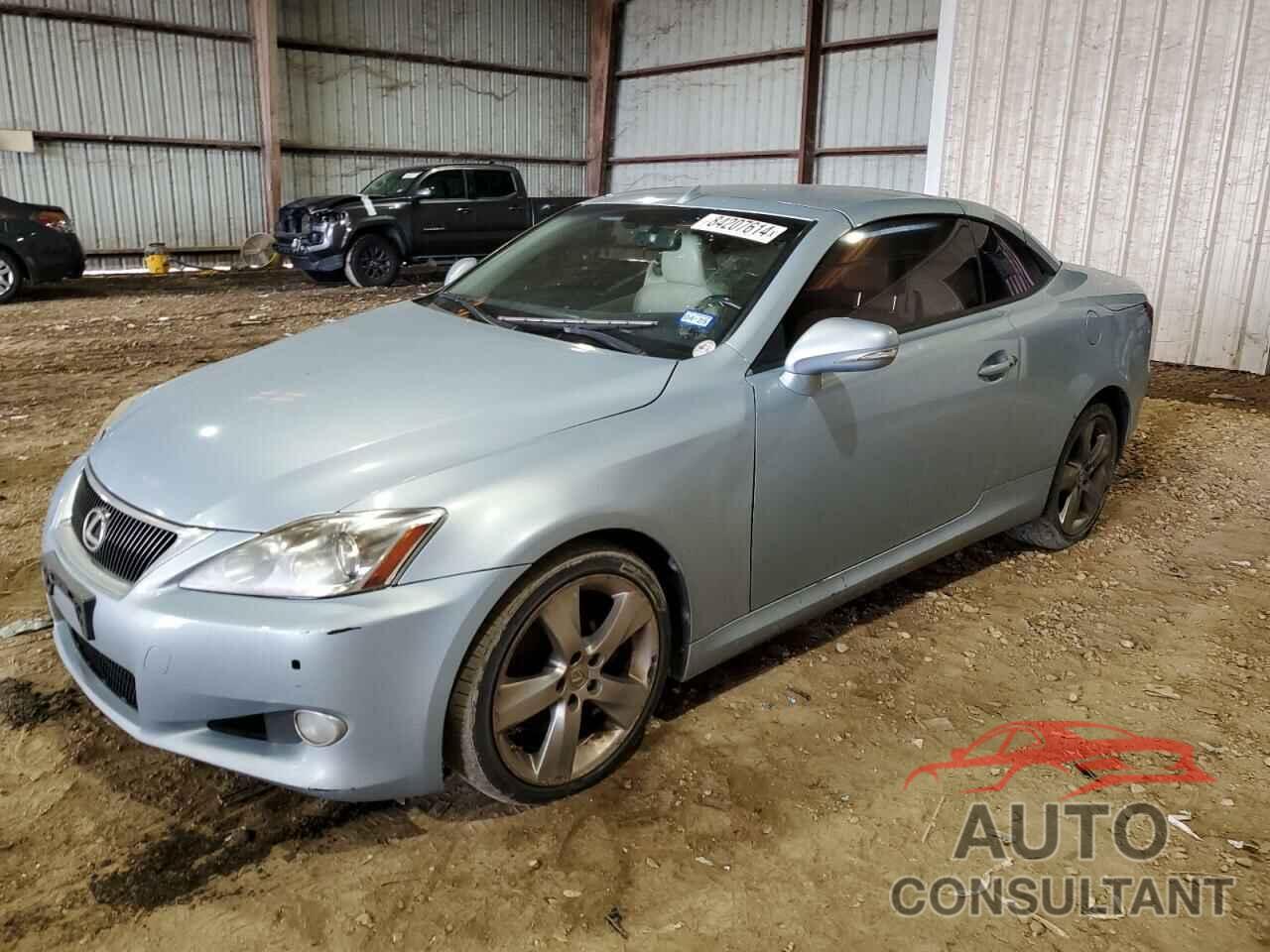 LEXUS IS 2010 - JTHFF2C26A2510682