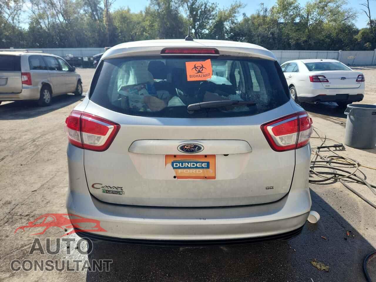 FORD CMAX 2017 - 1FADP5EU2HL117097