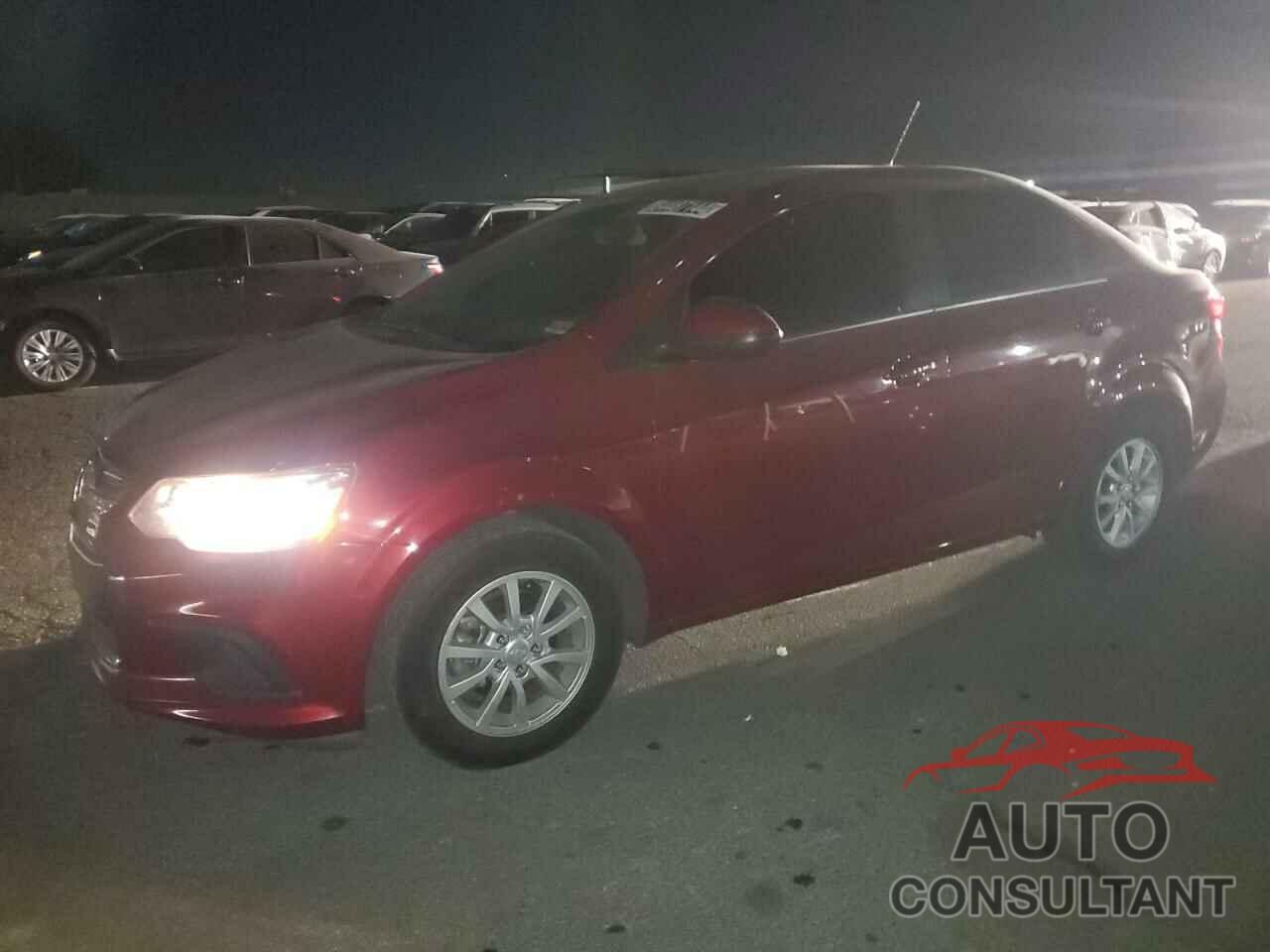 CHEVROLET SONIC 2018 - 1G1JD5SB2J4107655