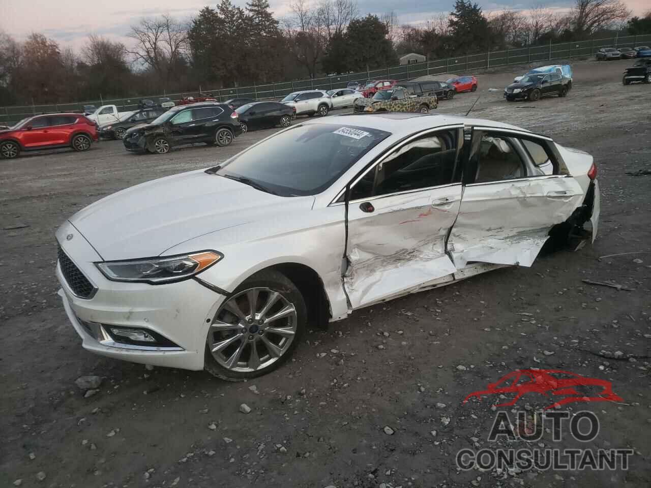 FORD FUSION 2017 - 3FA6P0K92HR244106
