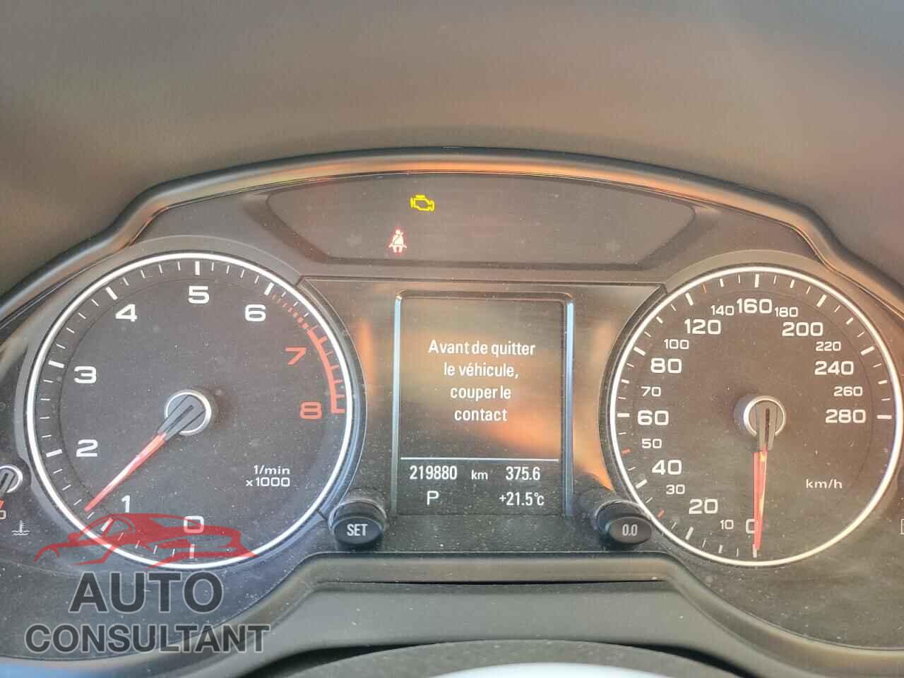 AUDI Q5 2014 - WA1VFCFP5EA036773