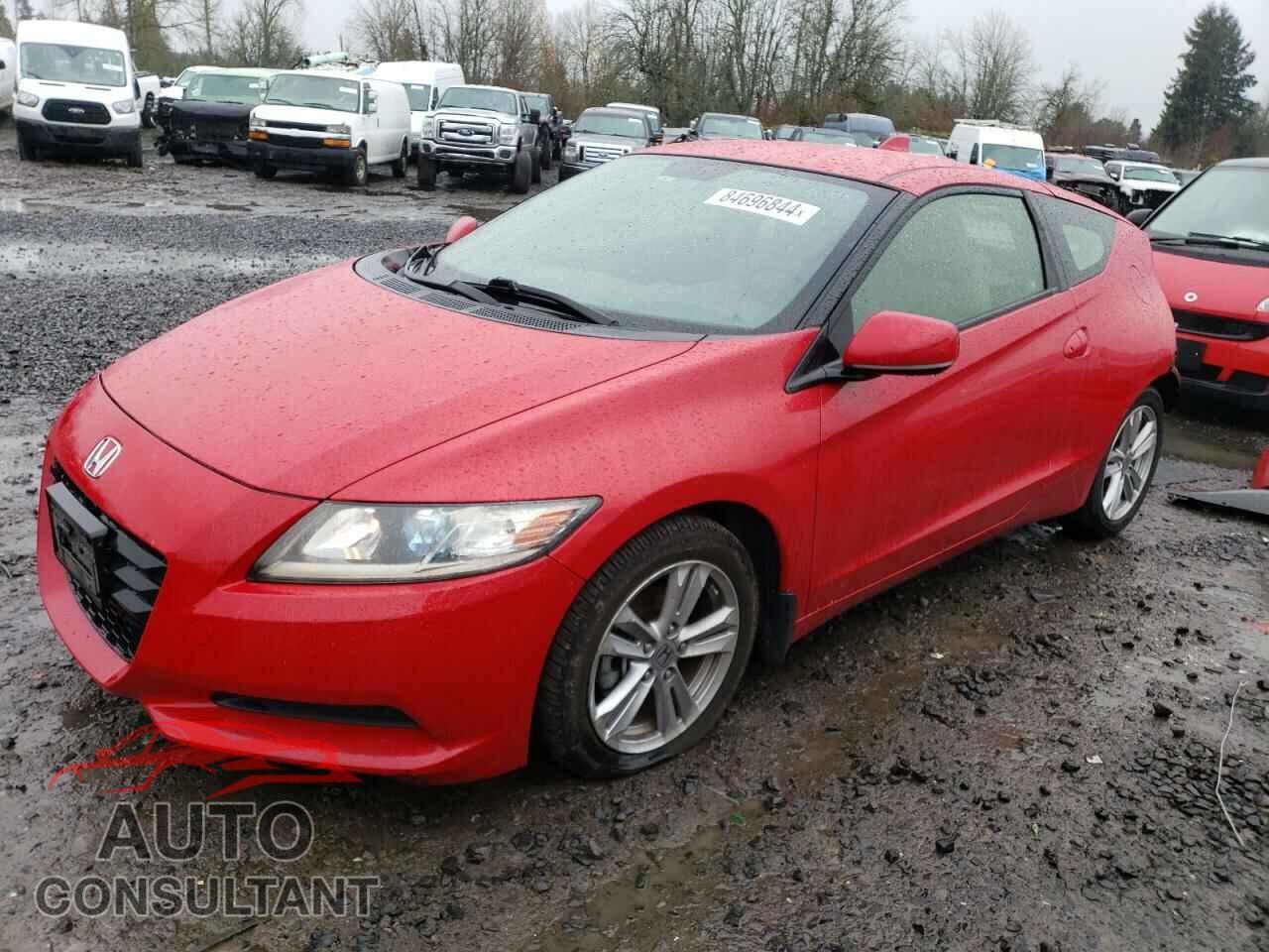HONDA CRZ 2012 - JHMZF1D41CS003358