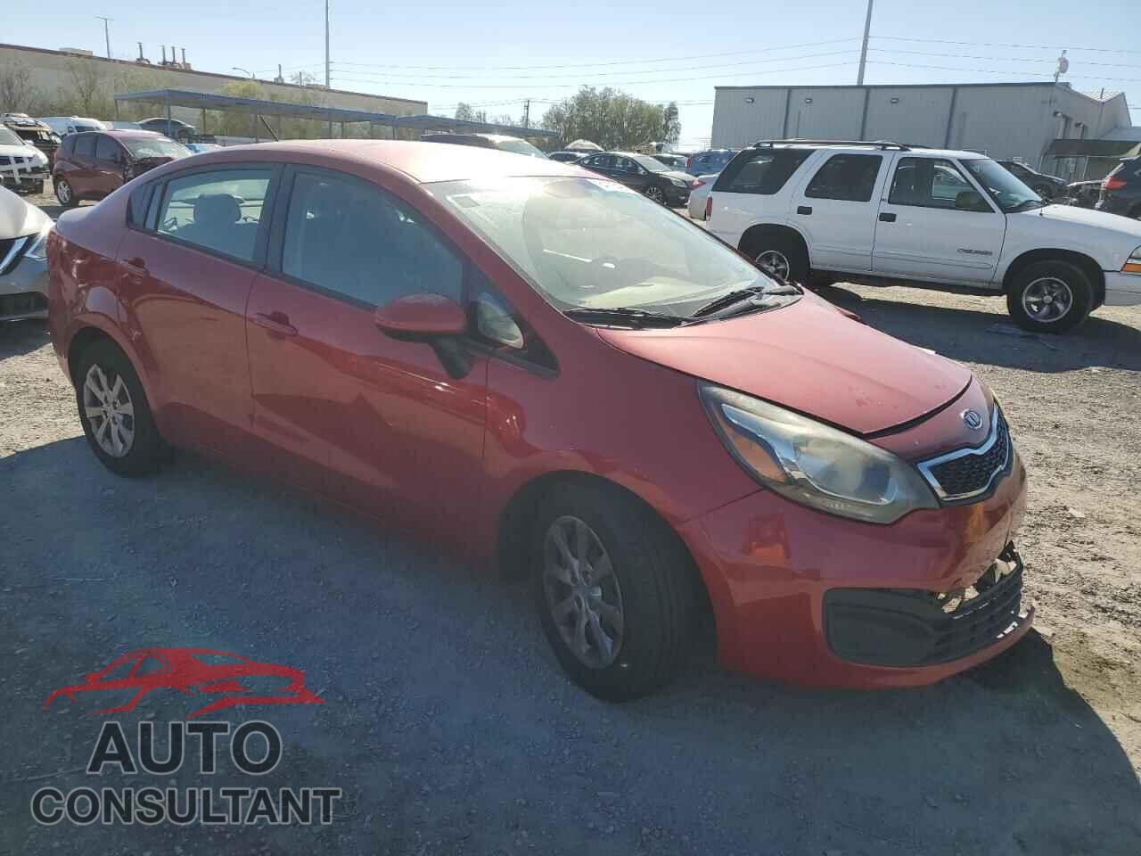 KIA RIO 2013 - KNADN4A31D6104130