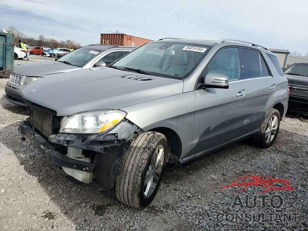 MERCEDES-BENZ M-CLASS 2014 - 4JGDA2EB7EA371870