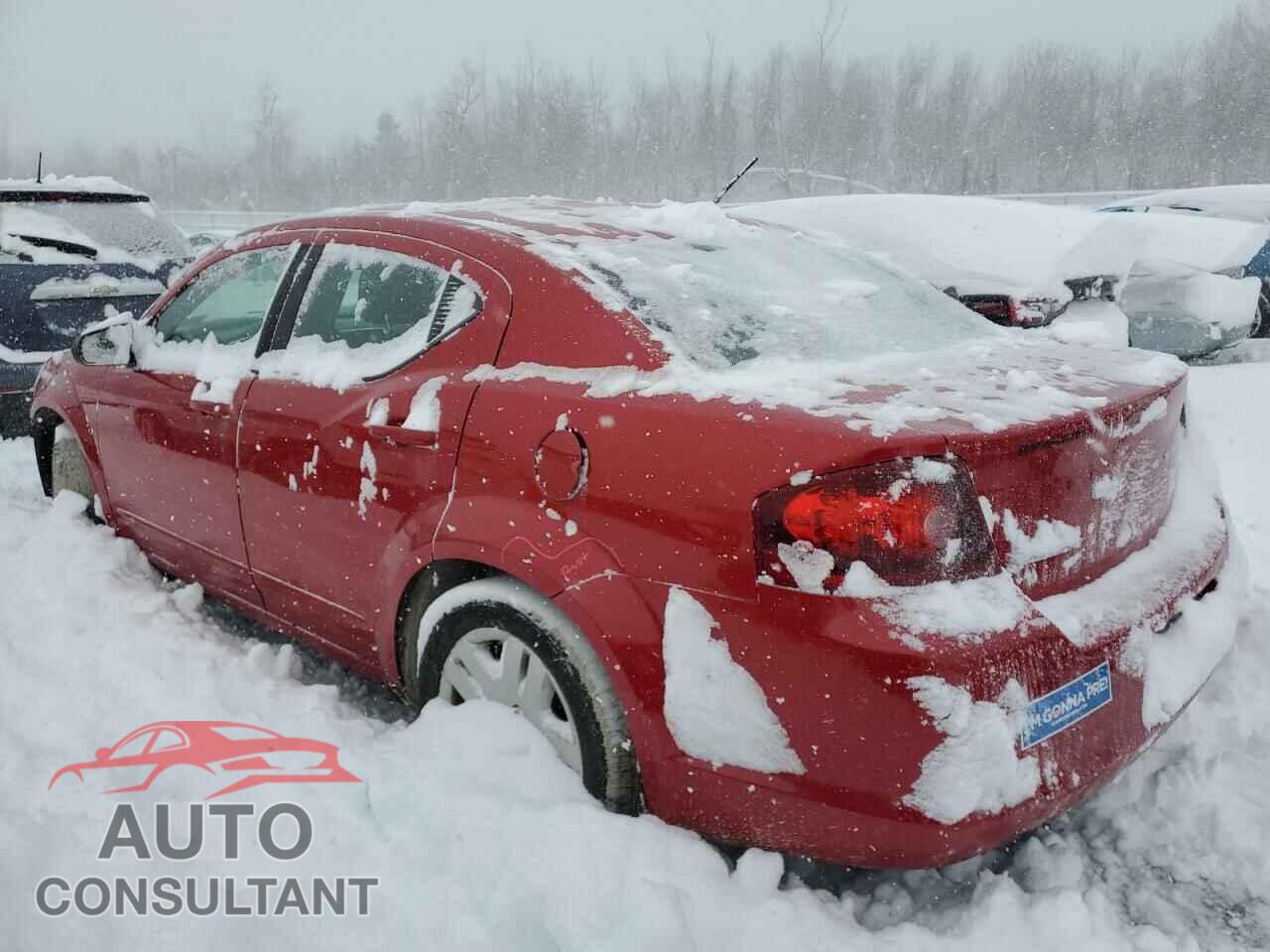 DODGE AVENGER 2012 - 1C3CDZAG2CN309269