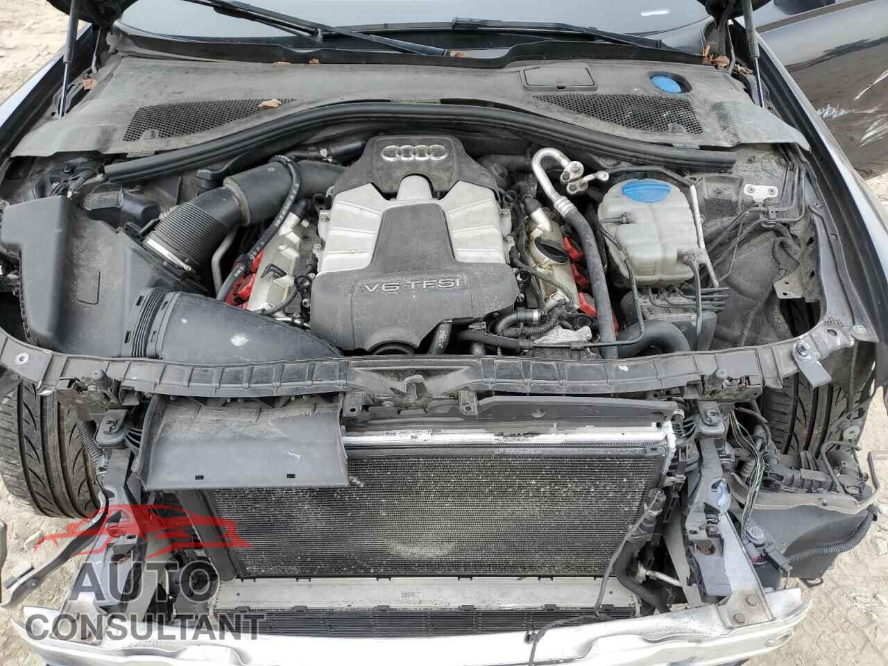 AUDI A6 2014 - WAUFGAFC8EN018251