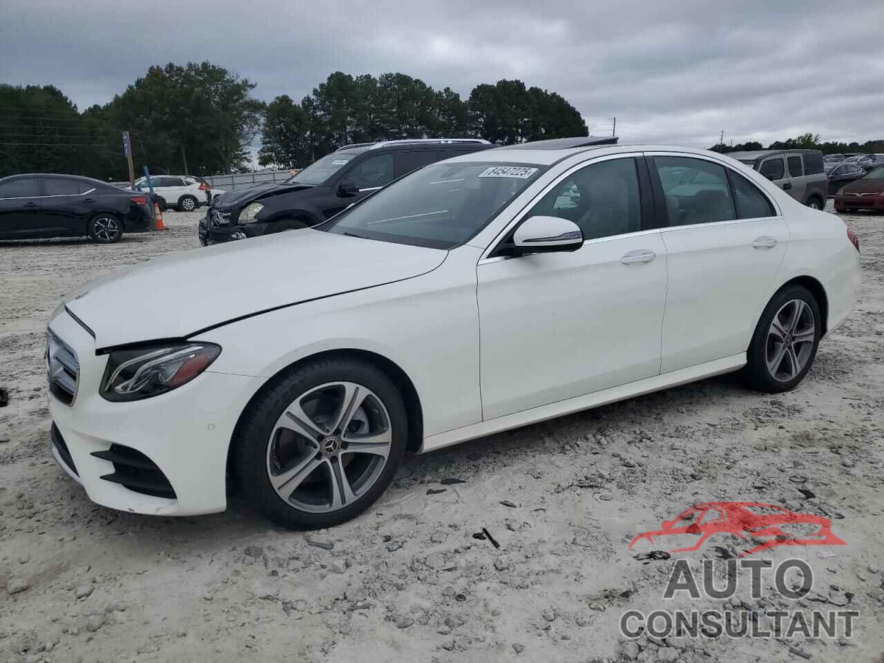 MERCEDES-BENZ E-CLASS 2018 - WDDZF4KB0JA407409