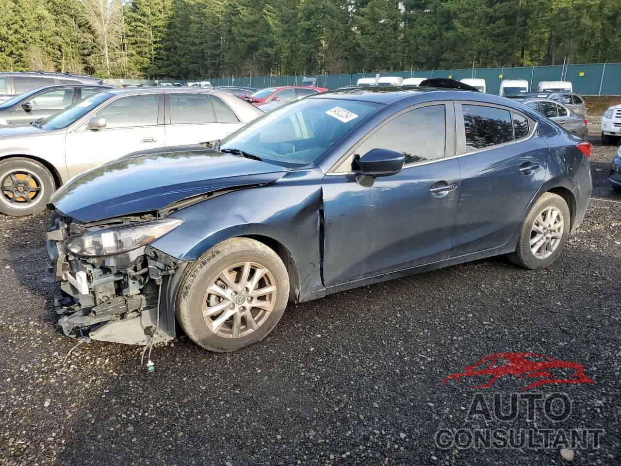 MAZDA 3 2016 - JM1BM1W7XG1286452