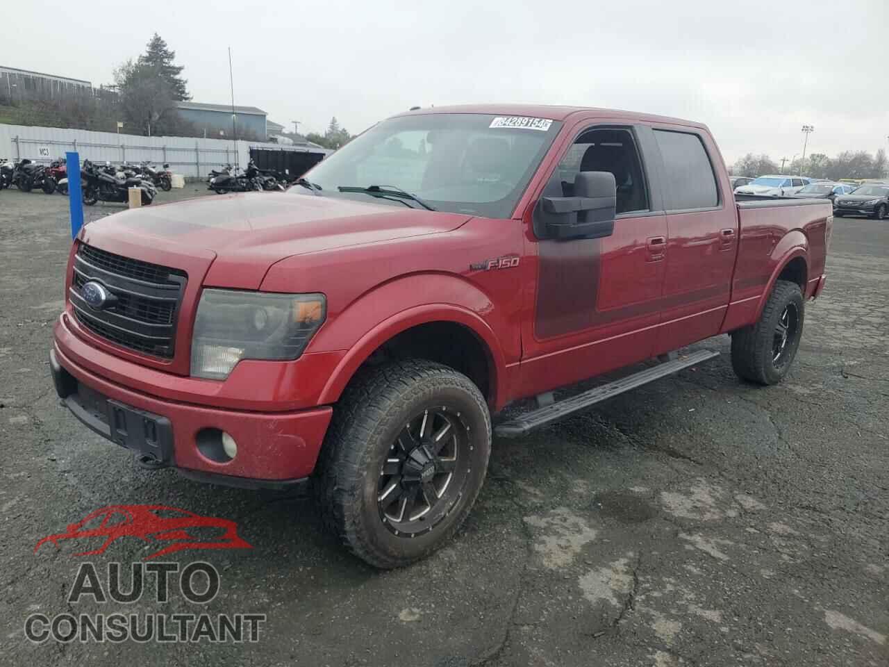 FORD F-150 2013 - 1FTFW1ET6DFA25263