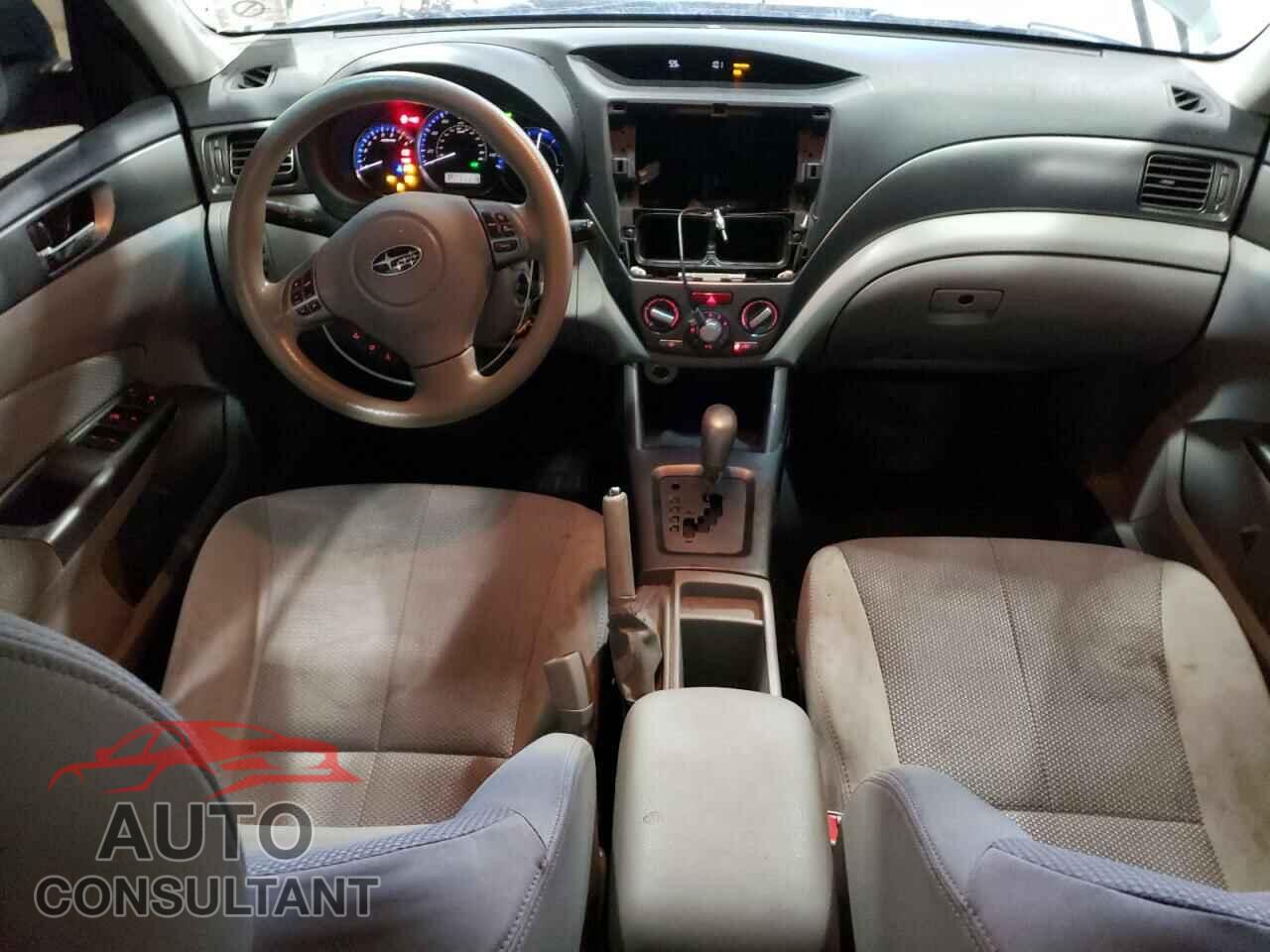 SUBARU FORESTER 2012 - JF2SHADC8CH413089
