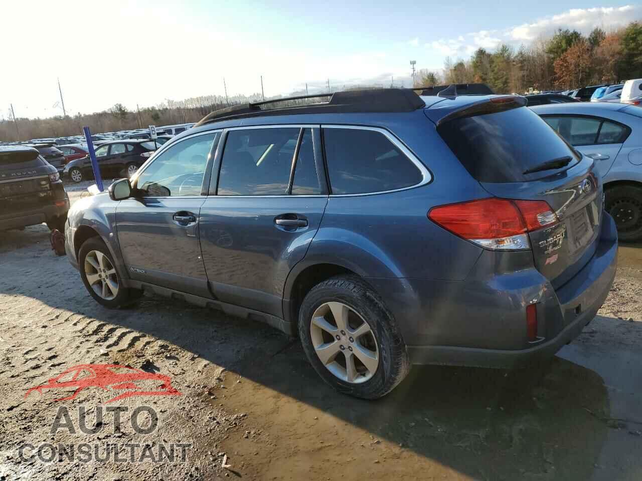 SUBARU OUTBACK 2013 - 4S4BRBLC8D3214203