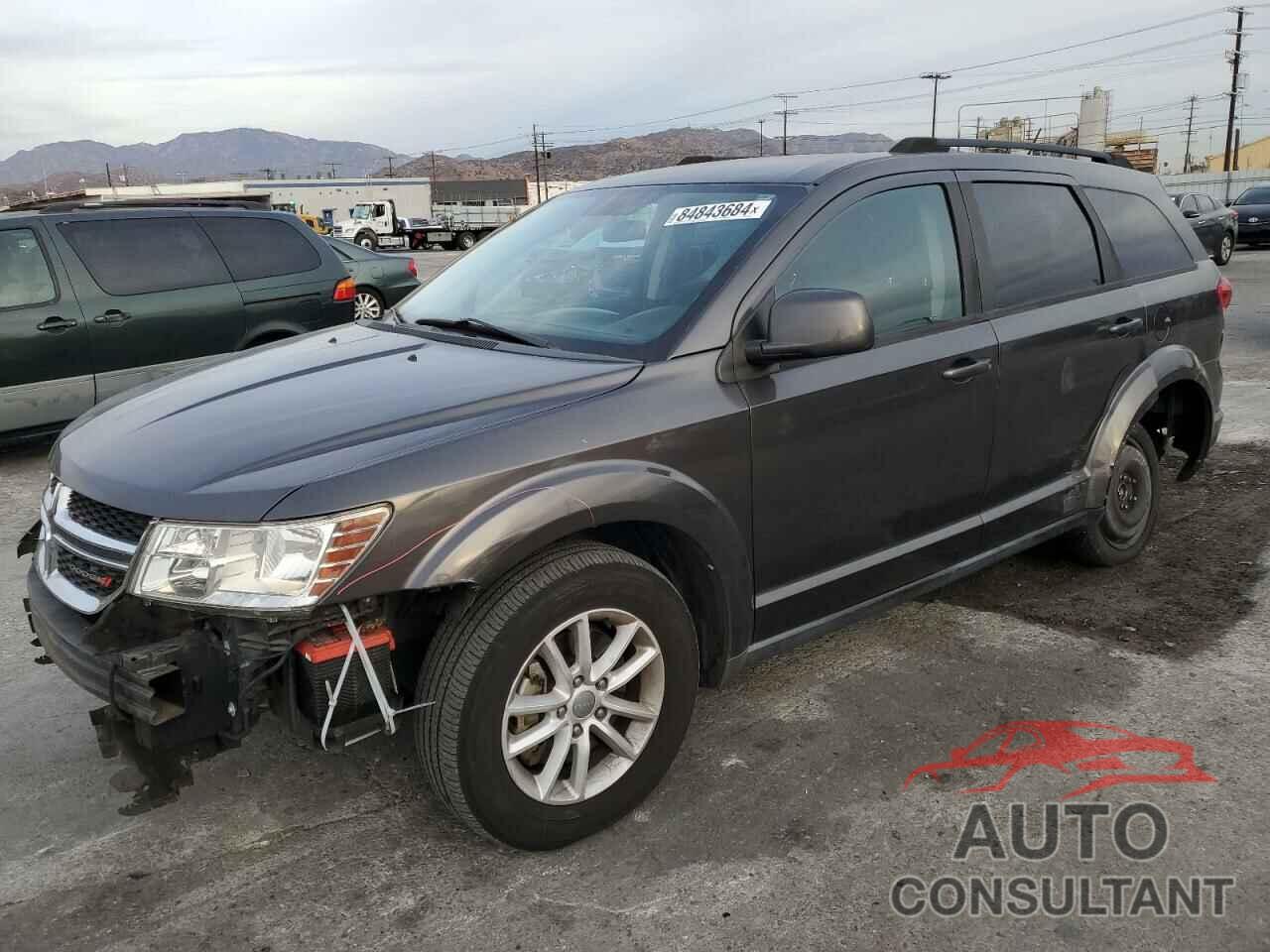DODGE JOURNEY 2016 - 3C4PDCBG5GT127354