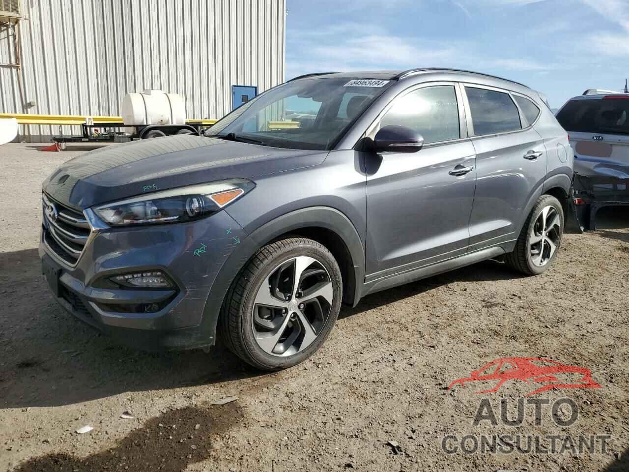 HYUNDAI TUCSON 2016 - KM8J33A24GU137339