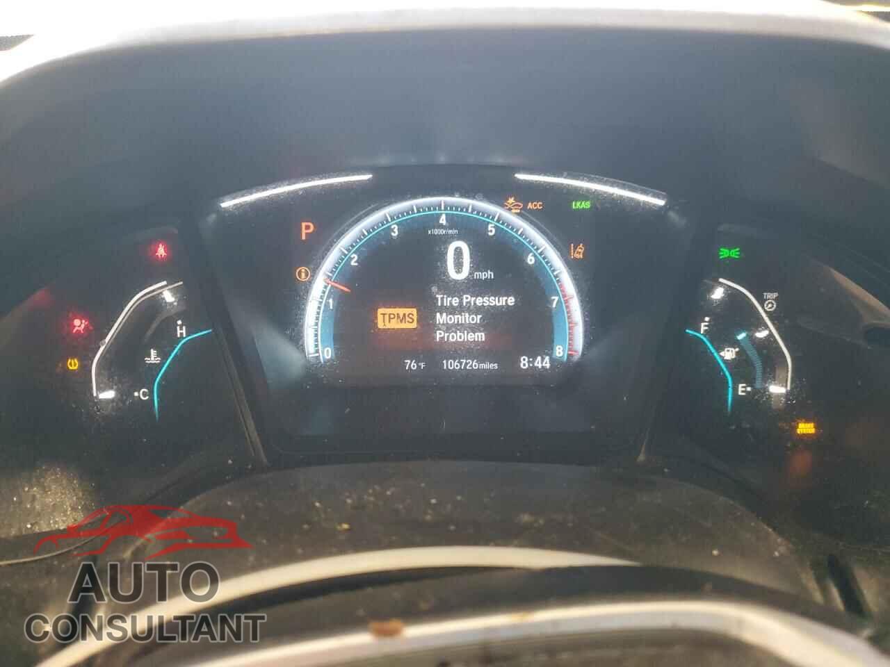 HONDA CIVIC 2019 - 2HGFC2F65KH505881