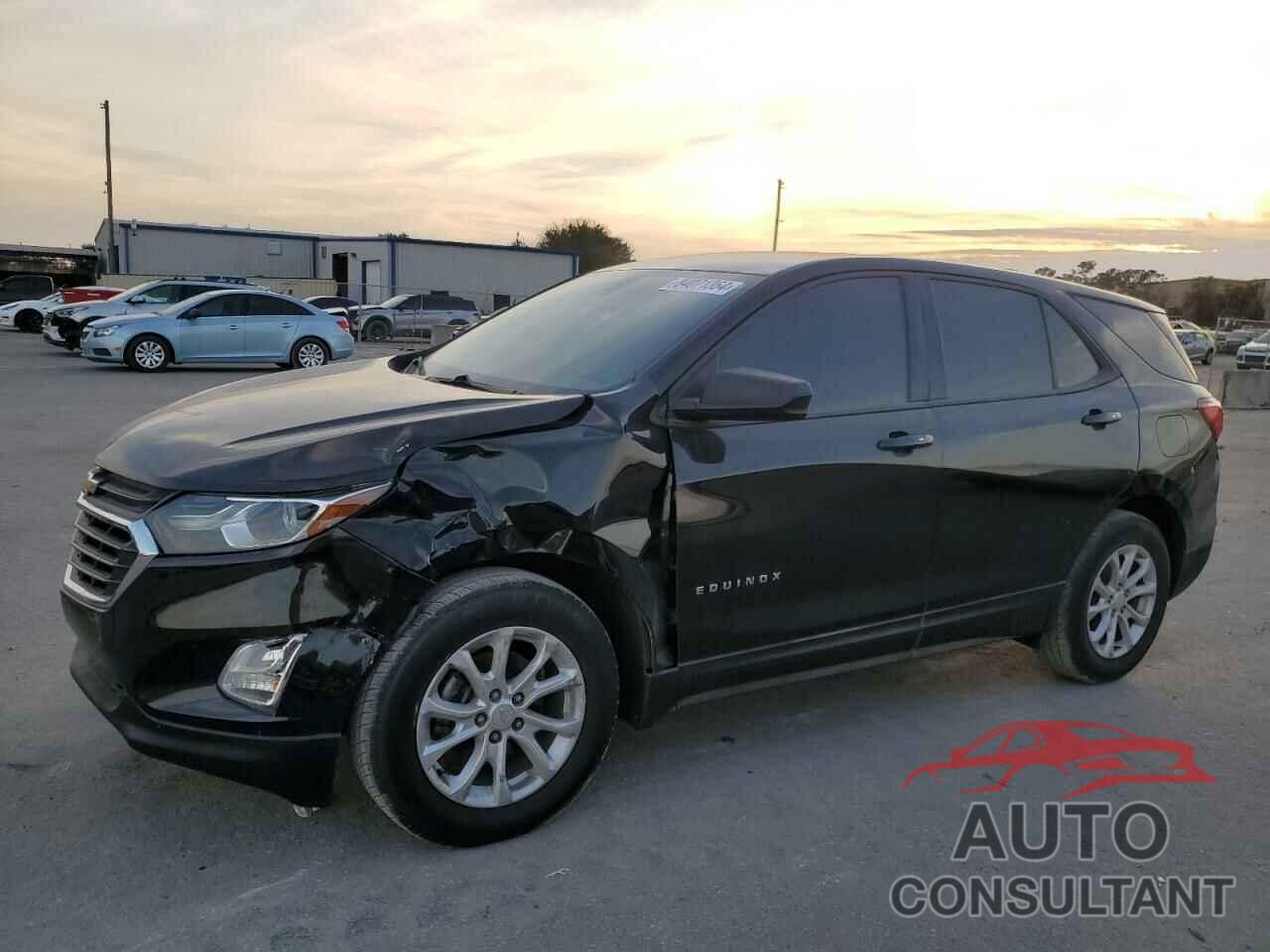 CHEVROLET EQUINOX 2018 - 2GNAXHEVXJ6247156