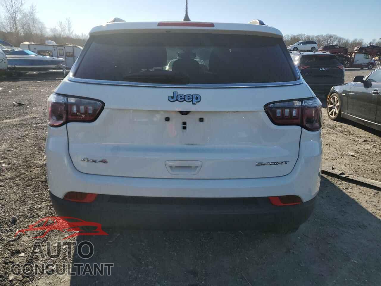 JEEP COMPASS 2020 - 3C4NJDAB8LT210167