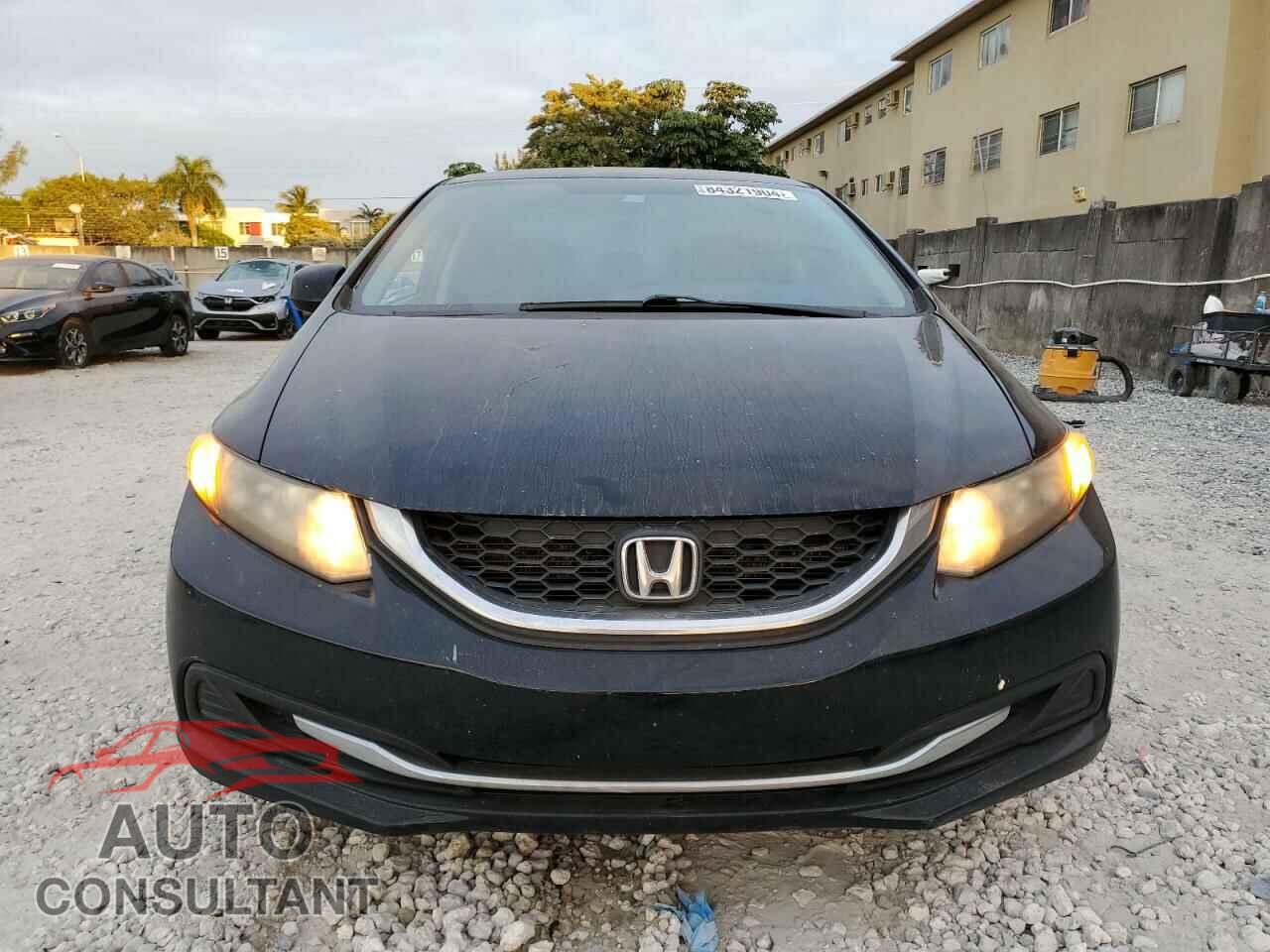 HONDA CIVIC 2013 - 19XFB2F58DE080227