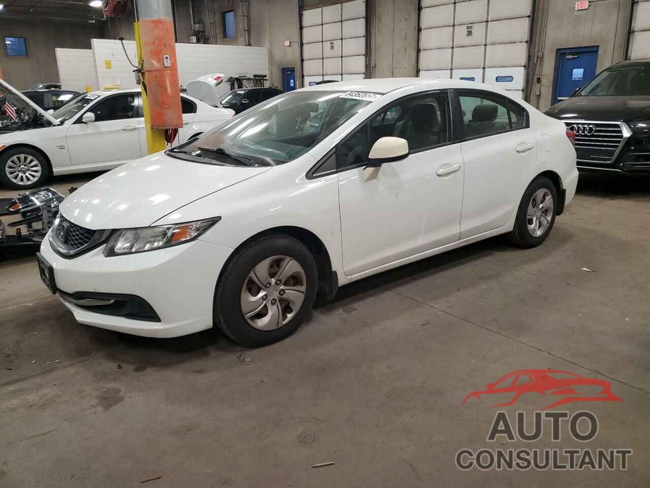 HONDA CIVIC 2013 - 2HGFB2F56DH550633