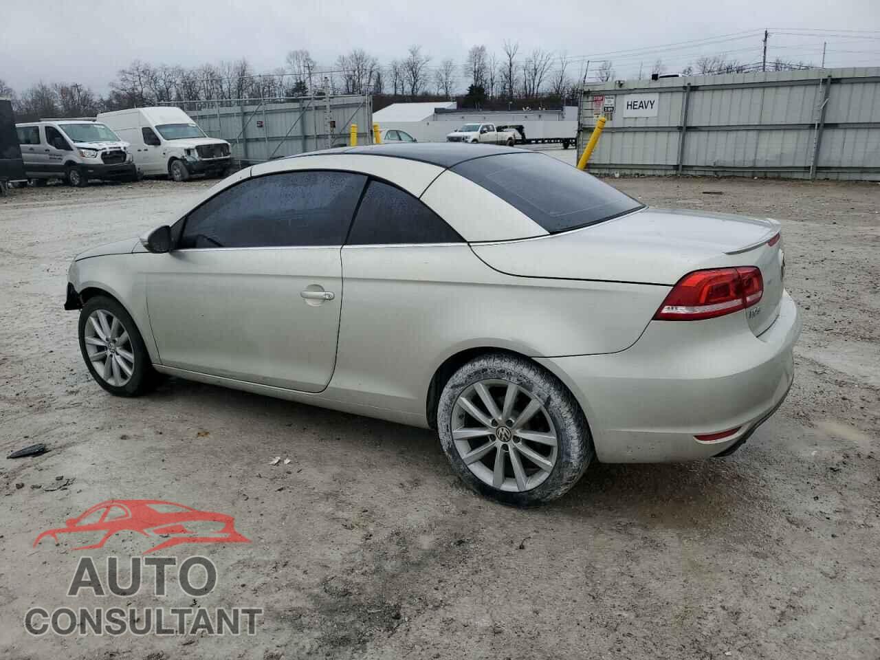 VOLKSWAGEN EOS 2012 - WVWBW7AH2CV016342