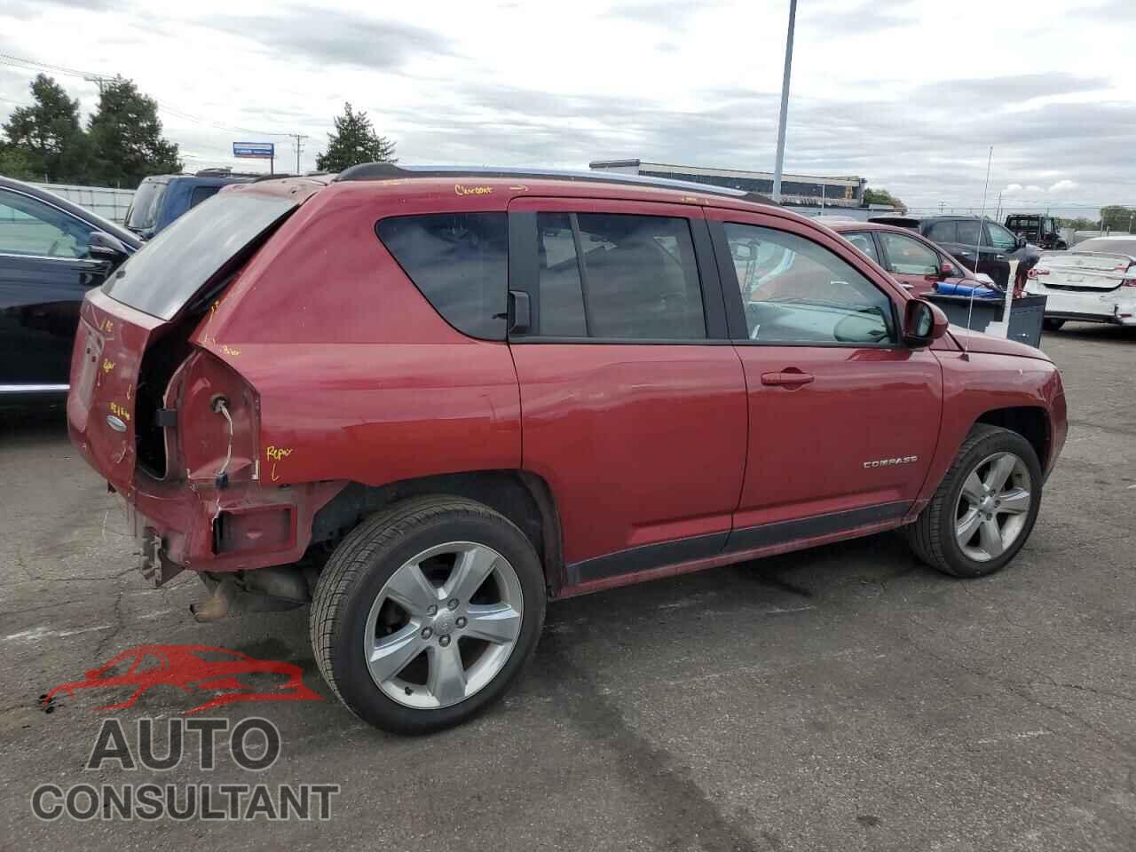JEEP COMPASS 2014 - 1C4NJDEB6ED605807