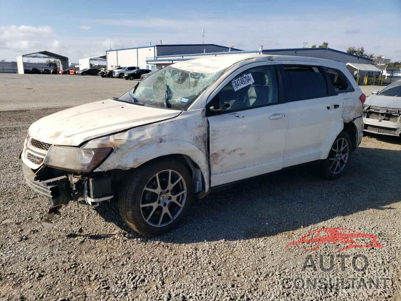DODGE JOURNEY 2019 - 3C4PDDEGXKT837960
