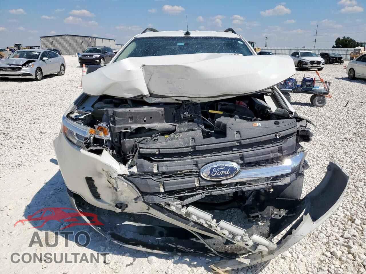 FORD EDGE 2013 - 2FMDK3GC2DBB64427