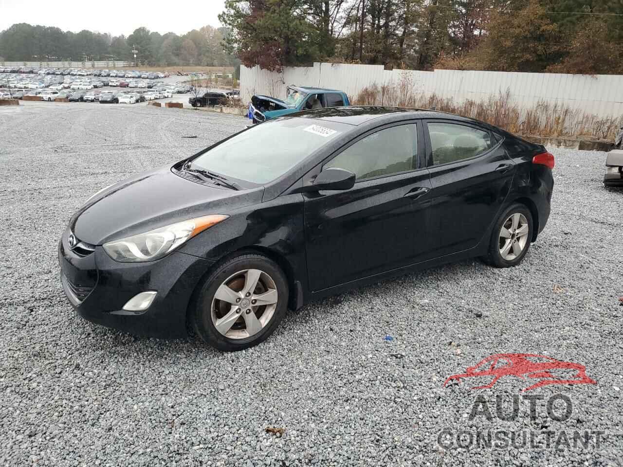 HYUNDAI ELANTRA 2012 - 5NPDH4AE9CH139448