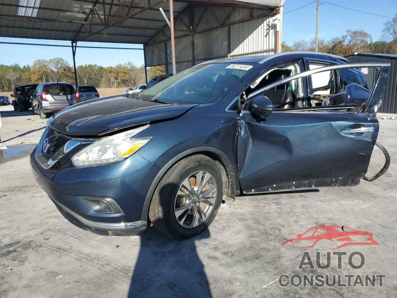 NISSAN MURANO 2017 - 5N1AZ2MG7HN133104