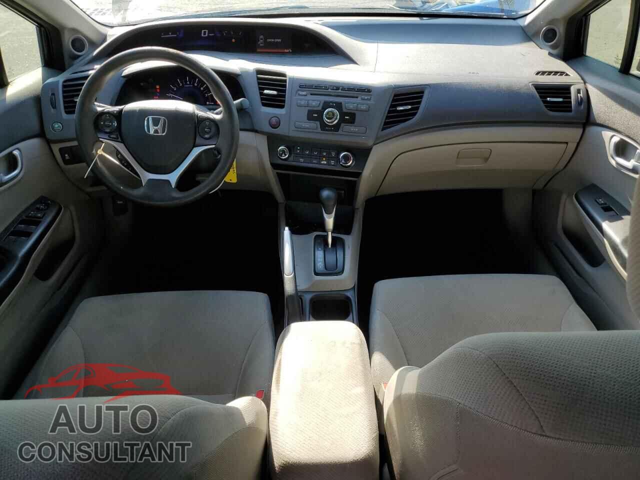 HONDA CIVIC 2012 - 19XFB2F80CE024520