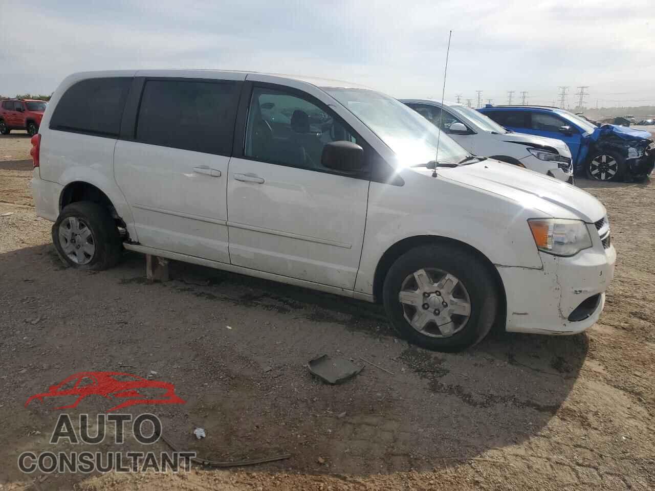 DODGE CARAVAN 2011 - 2D4RN4DG7BR616541
