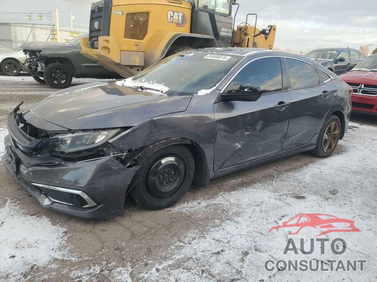 HONDA CIVIC 2020 - 2HGFC2F67LH539516