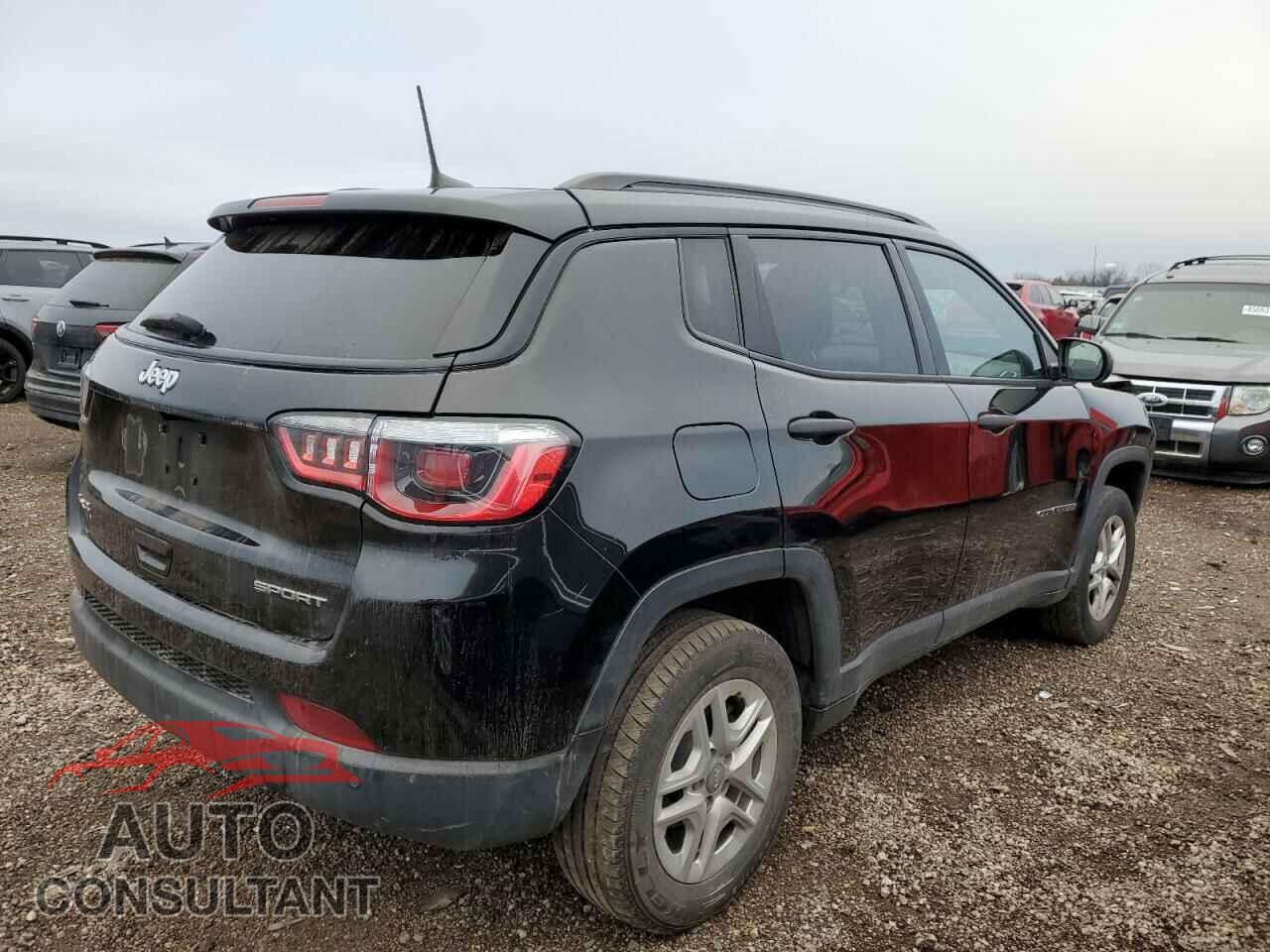 JEEP COMPASS 2018 - 3C4NJDAB9JT139543