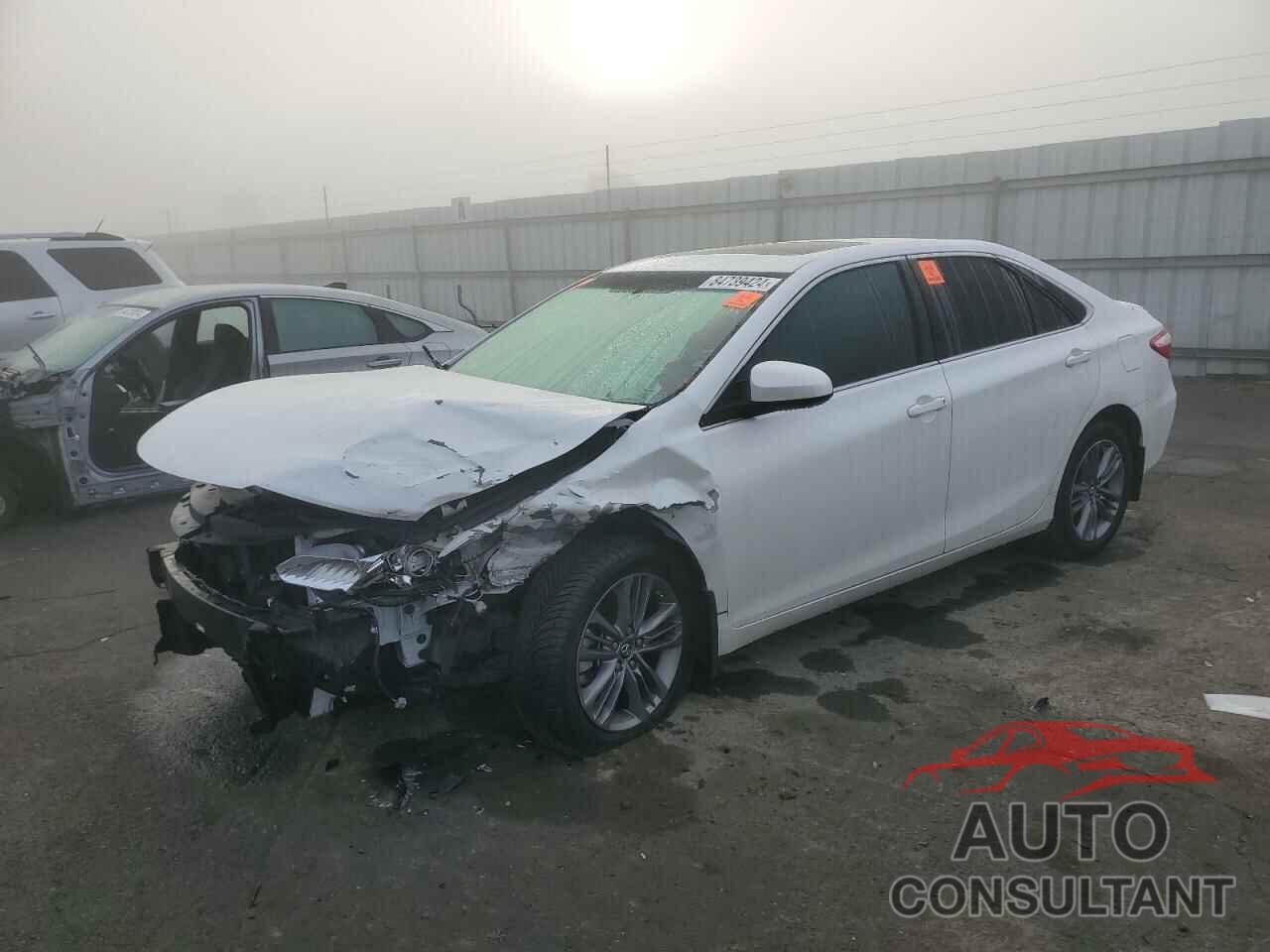 TOYOTA CAMRY 2017 - 4T1BF1FK6HU428371