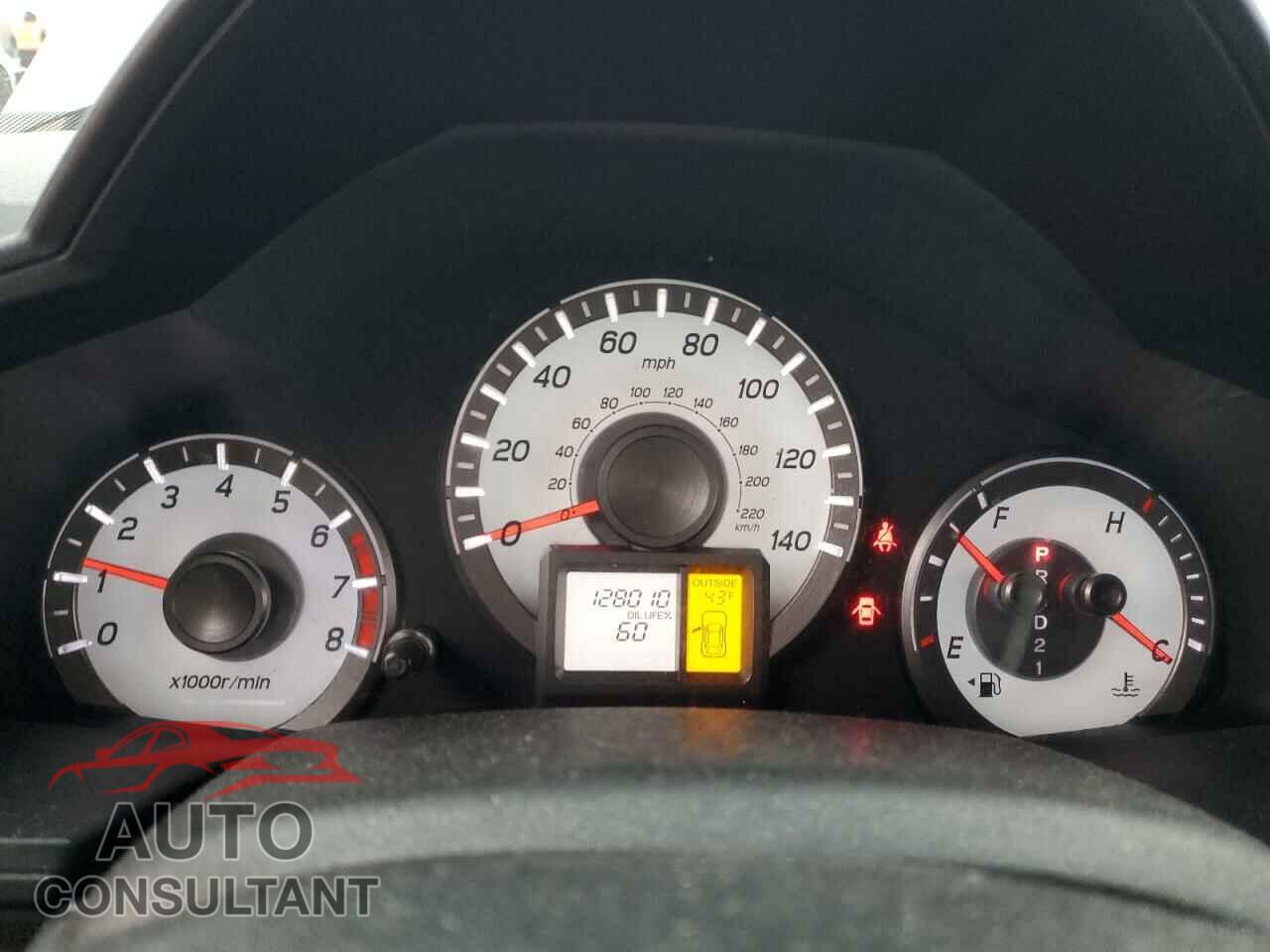 HONDA PILOT 2012 - 5FNYF4H76CB074281