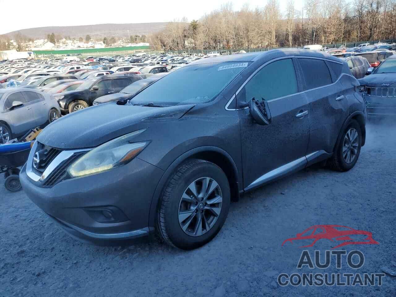 NISSAN MURANO 2015 - 5N1AZ2MH8FN276231