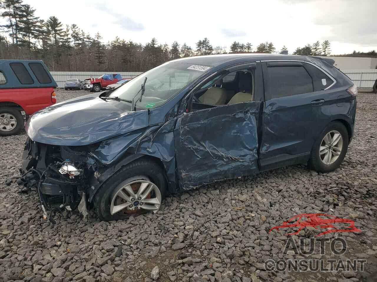 FORD EDGE 2016 - 2FMPK3J82GBB73702
