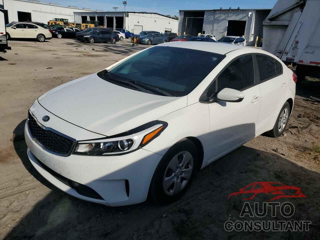 KIA FORTE 2017 - 3KPFK4A7XHE044355