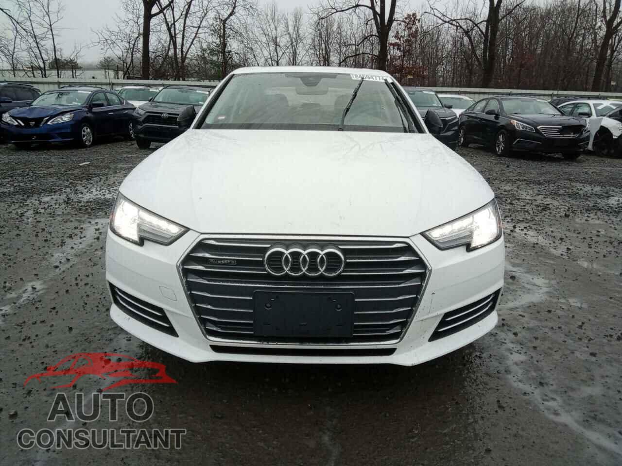 AUDI A4 2017 - WAUANAF40HN067585