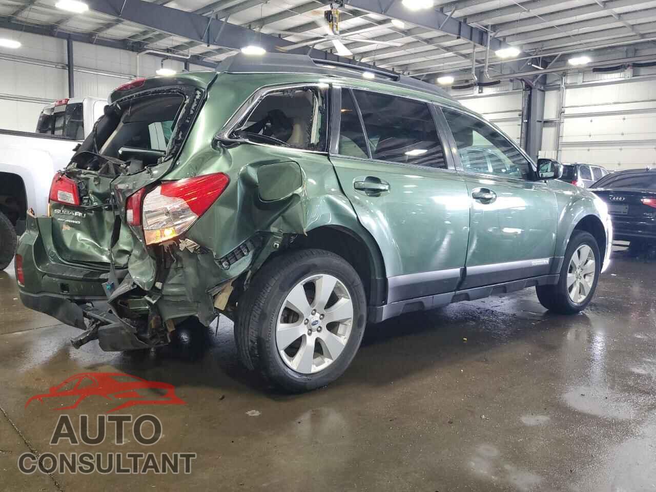 SUBARU OUTBACK 2012 - 4S4BRBLC4C3300509