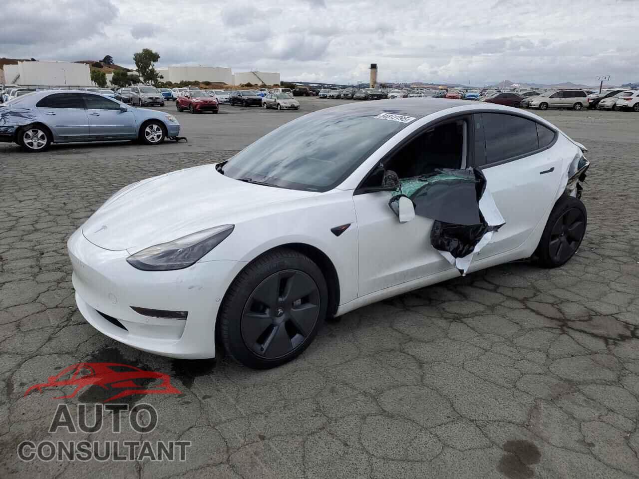 TESLA MODEL 3 2021 - 5YJ3E1EB5MF876536