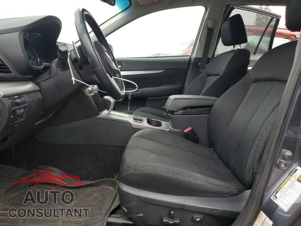 SUBARU OUTBACK 2011 - 4S4BRCCC1B3320799
