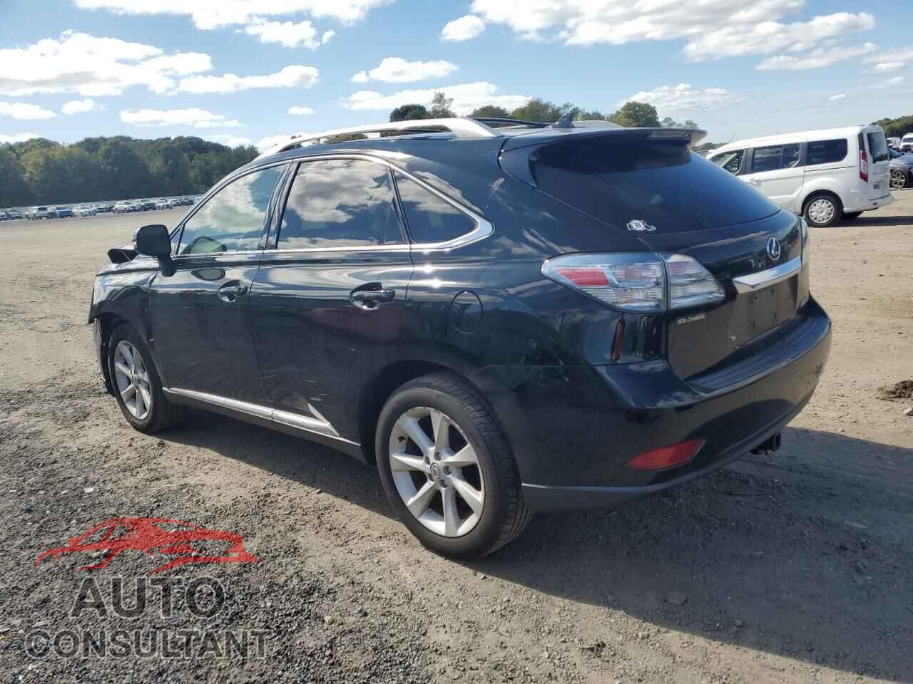 LEXUS RX350 2012 - 2T2BK1BA4CC148415