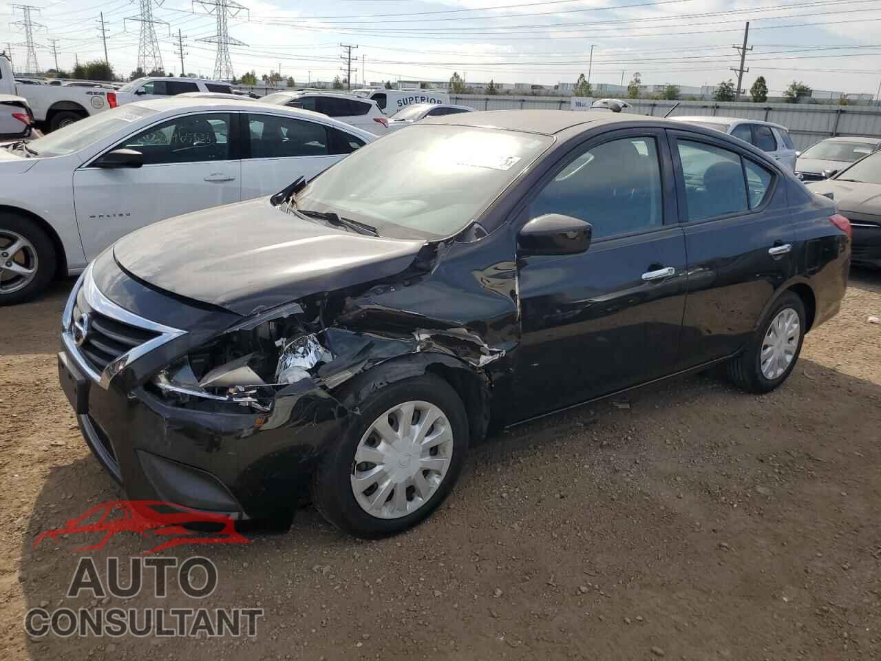 NISSAN VERSA 2019 - 3N1CN7AP3KL847283