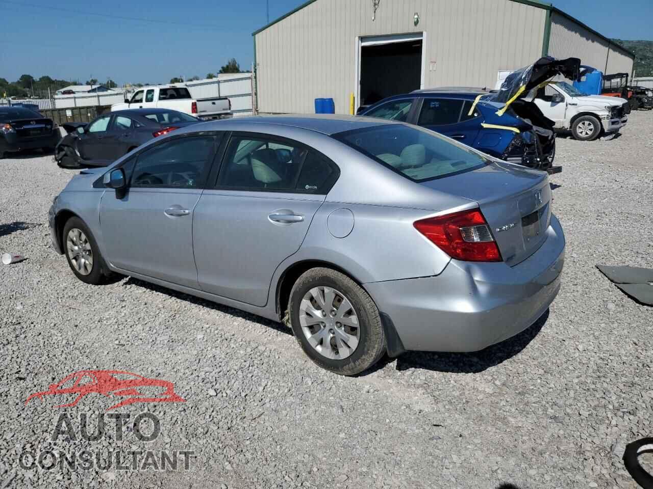 HONDA CIVIC 2012 - 19XFB2F5XCE027088